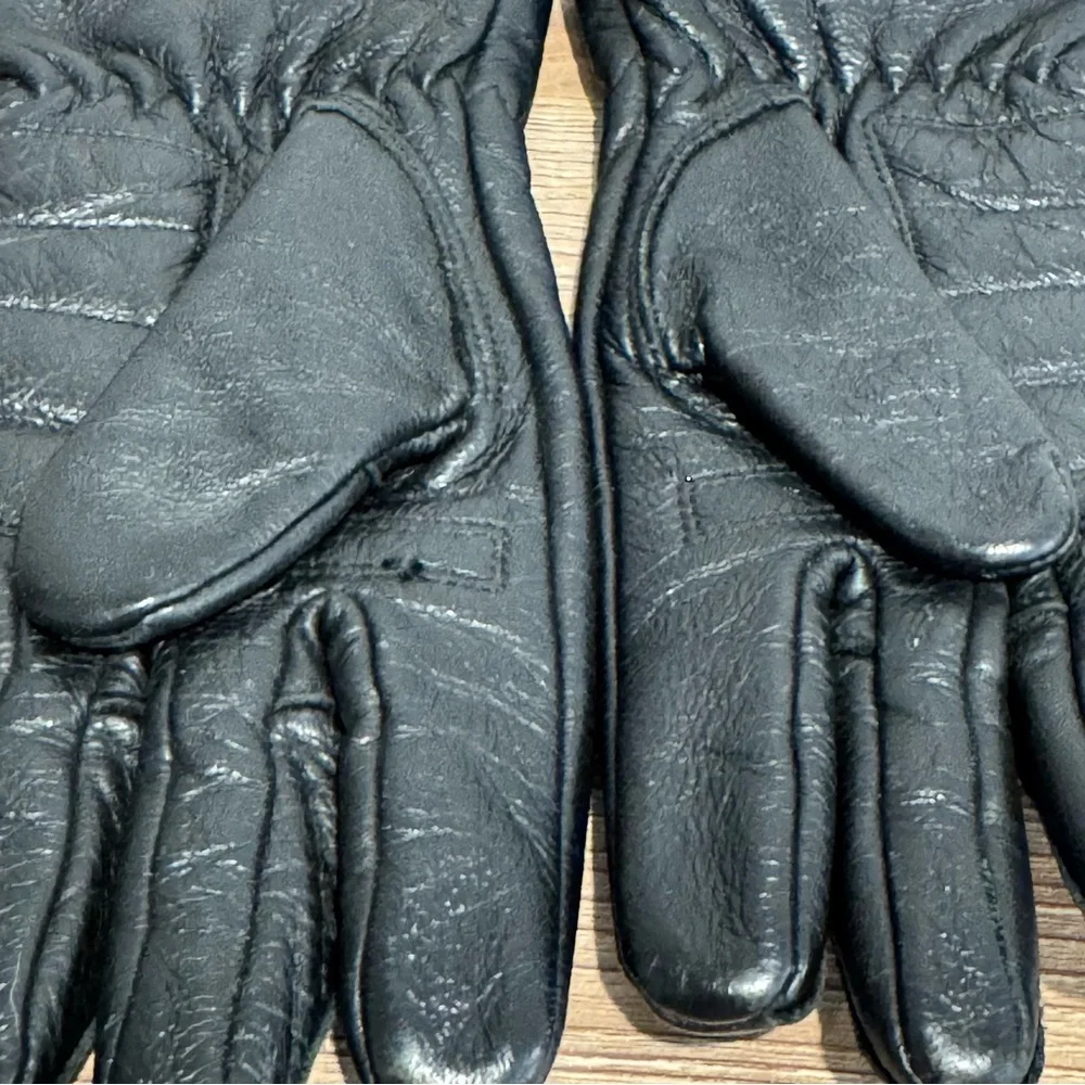 Ladies Harley-Davidson Leather Gloves black XS